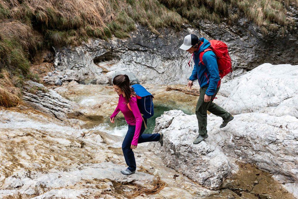 Vibram FiveFingers Dame Trailsko Grå/Lilla - V-Alpha - 9516IOQBV